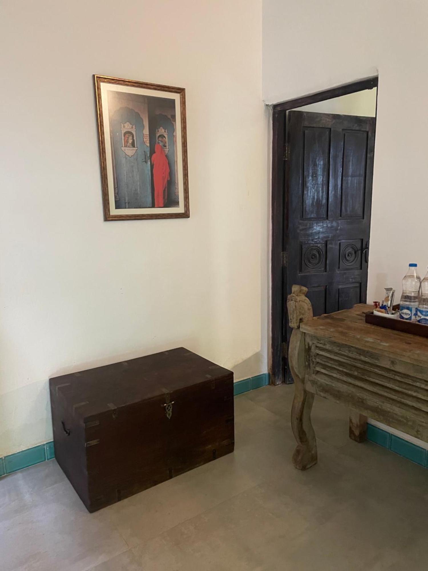 Jardin D'Ulysse & Hard Rock Bed & Breakfast Morjim Exterior photo